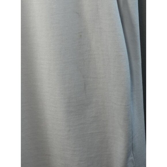 Nautica Sailing Club Polo 2XLT Blue White Coast Cup Y2K Nautical Prep FLAW - Picture 14 of 15